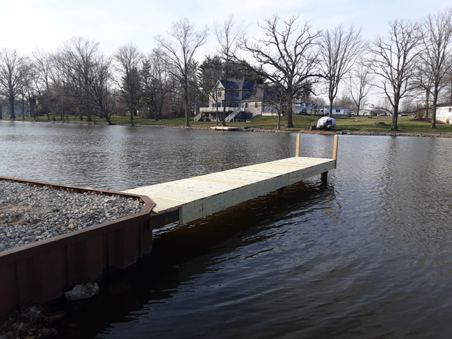 new ramp dock